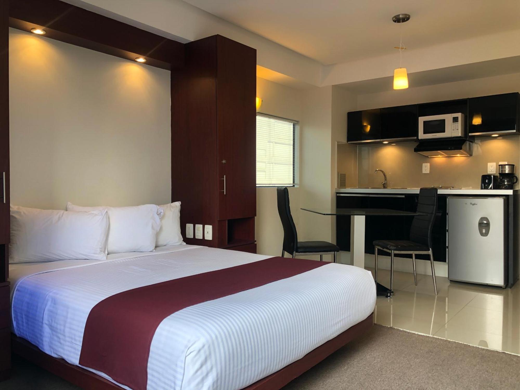 Suites Capri Reforma Ángel 380 Cidade do México Exterior foto