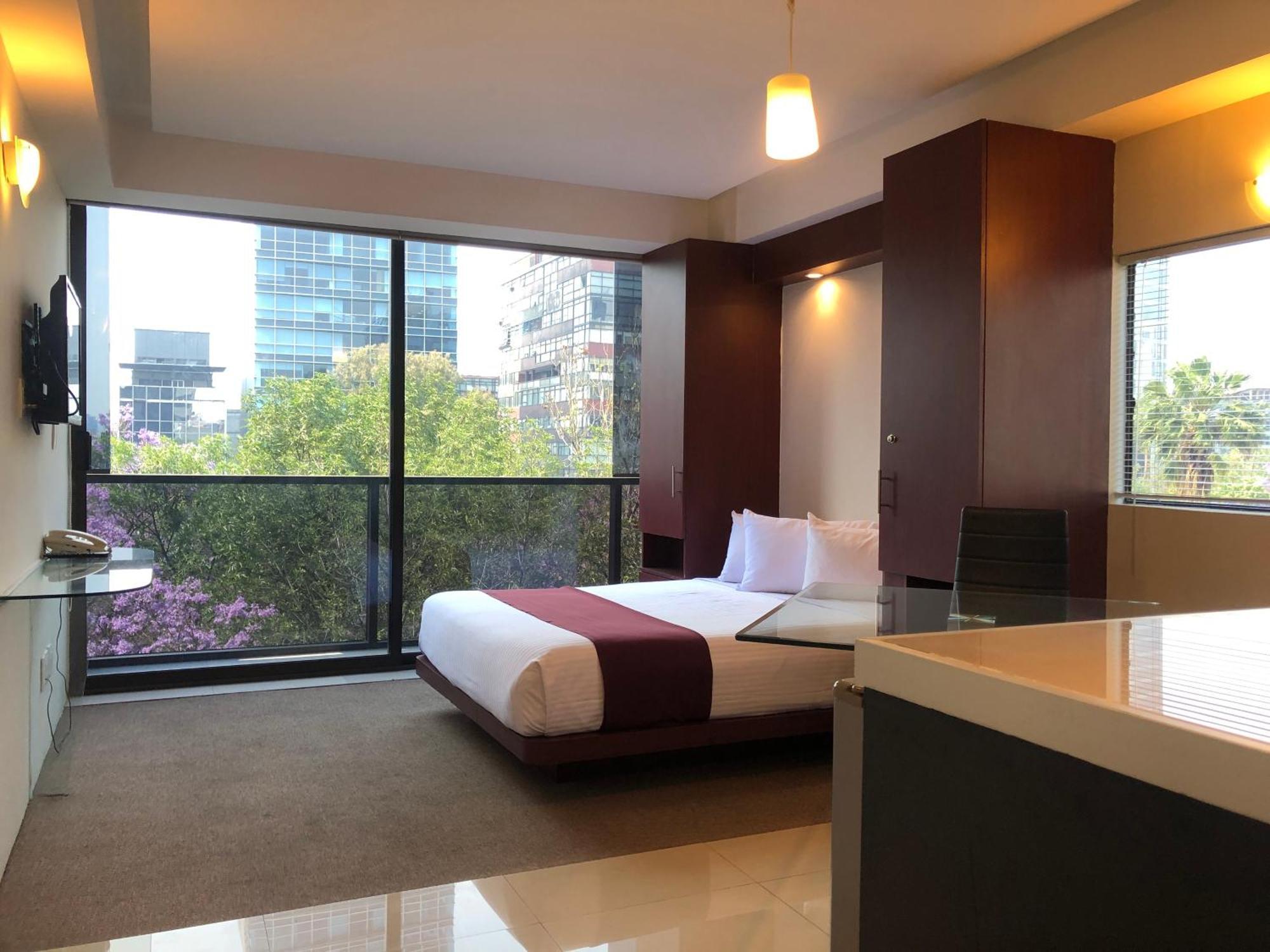 Suites Capri Reforma Ángel 380 Cidade do México Exterior foto