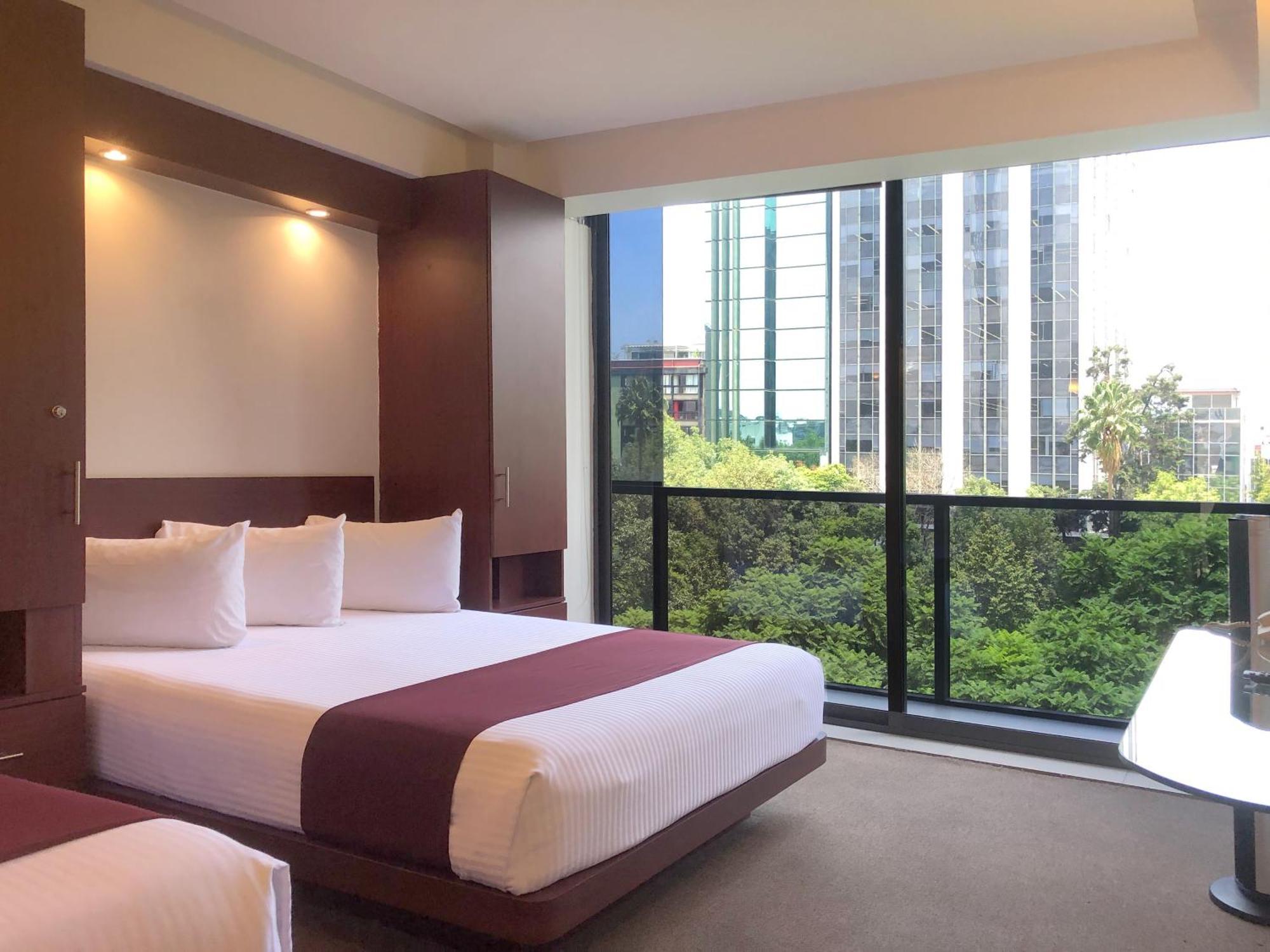 Suites Capri Reforma Ángel 380 Cidade do México Quarto foto