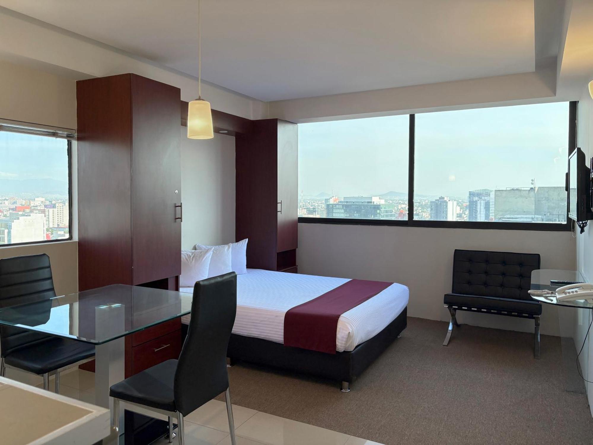 Suites Capri Reforma Ángel 380 Cidade do México Exterior foto