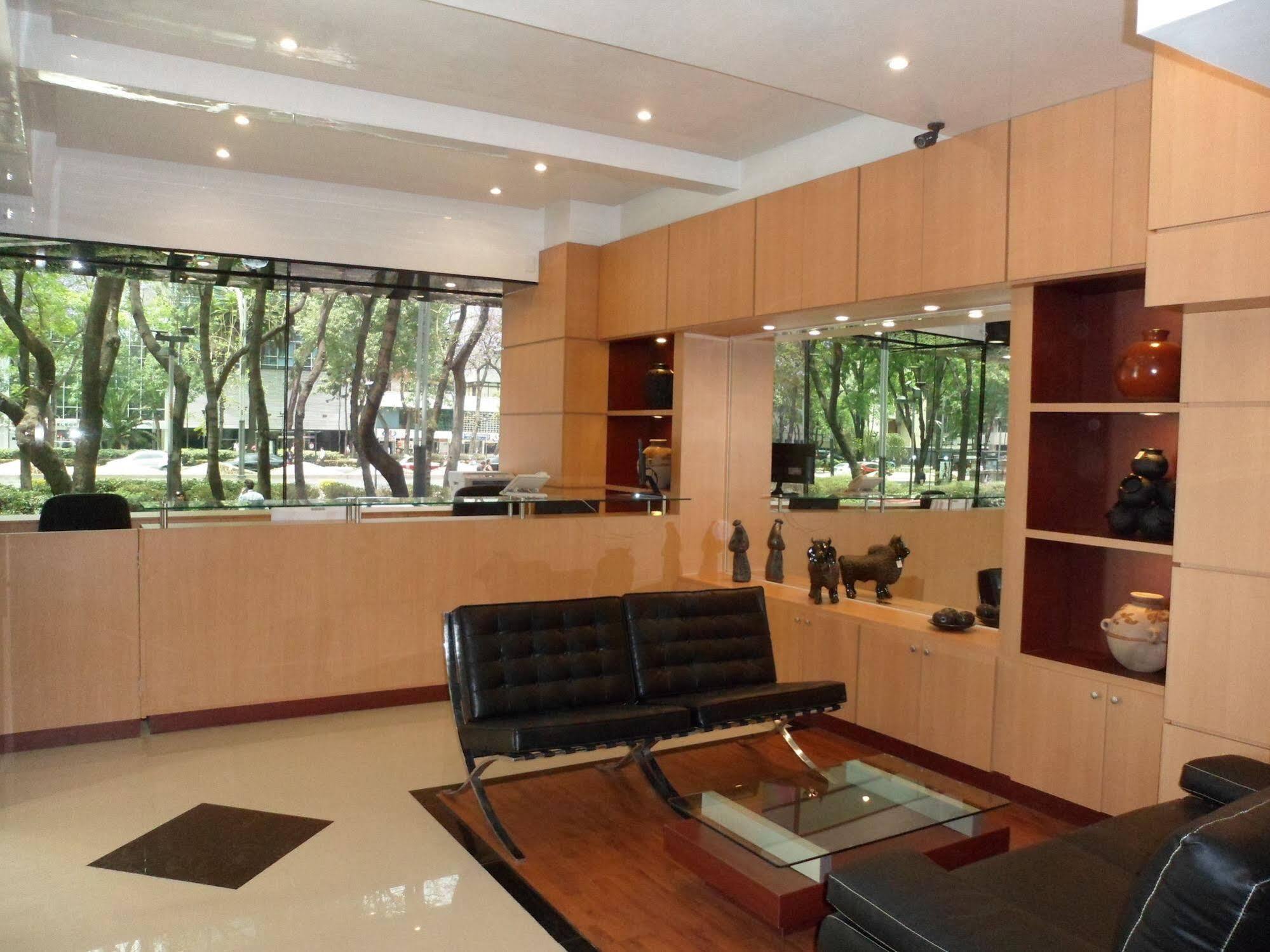 Suites Capri Reforma Ángel 380 Cidade do México Exterior foto
