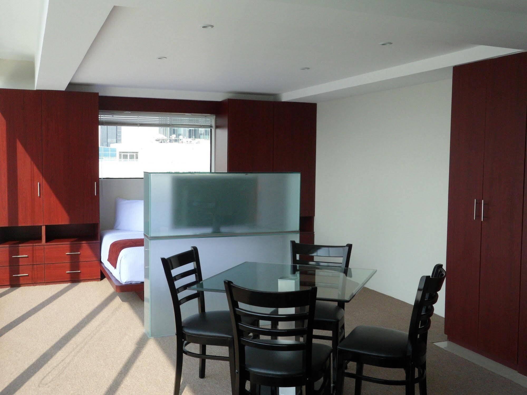 Suites Capri Reforma Ángel 380 Cidade do México Exterior foto