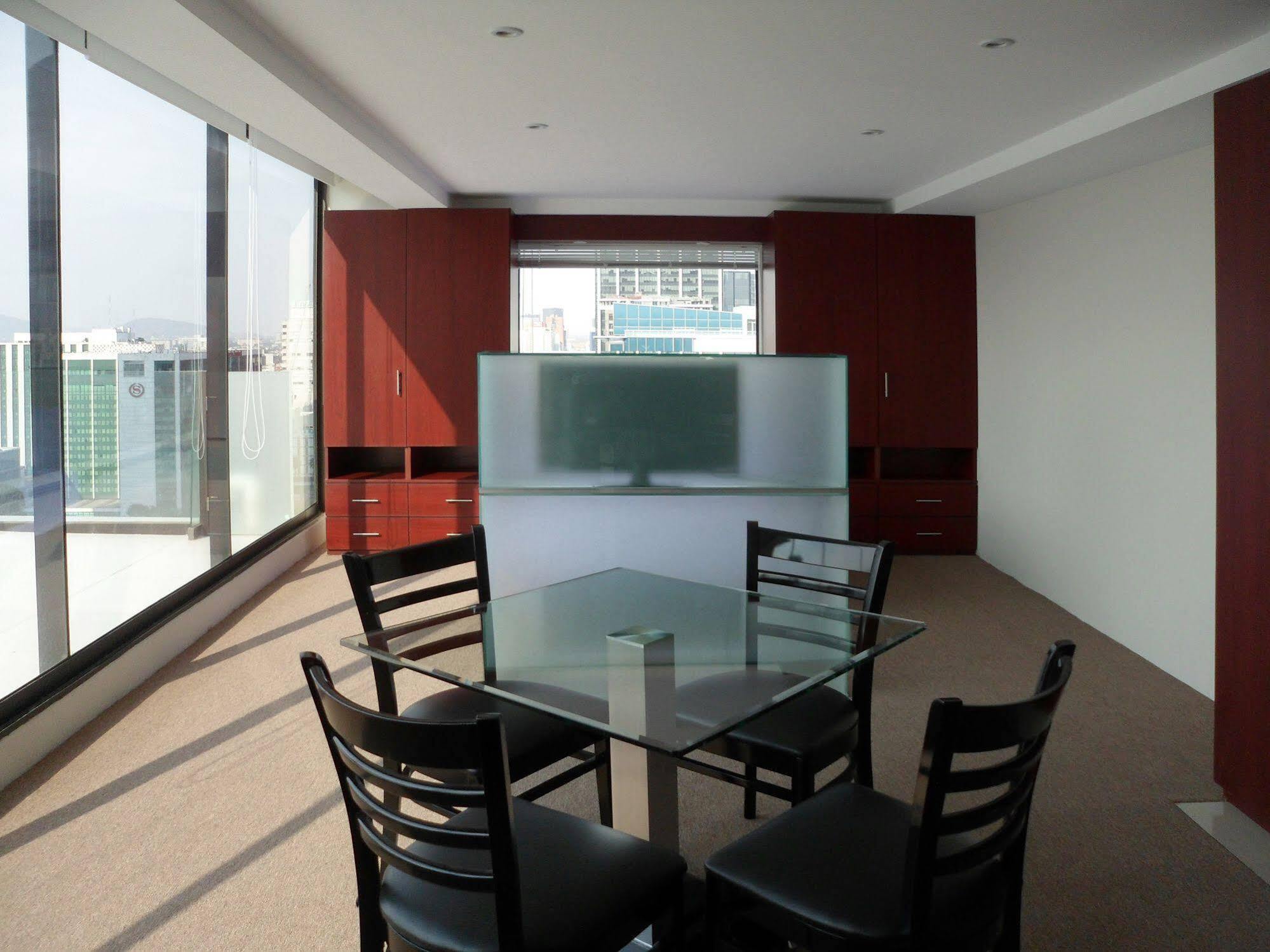 Suites Capri Reforma Ángel 380 Cidade do México Exterior foto