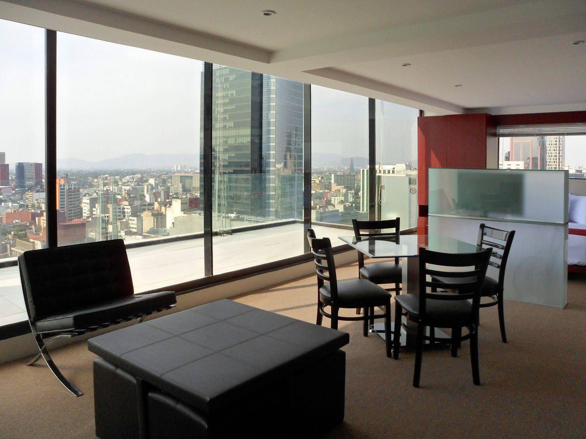 Suites Capri Reforma Ángel 380 Cidade do México Exterior foto