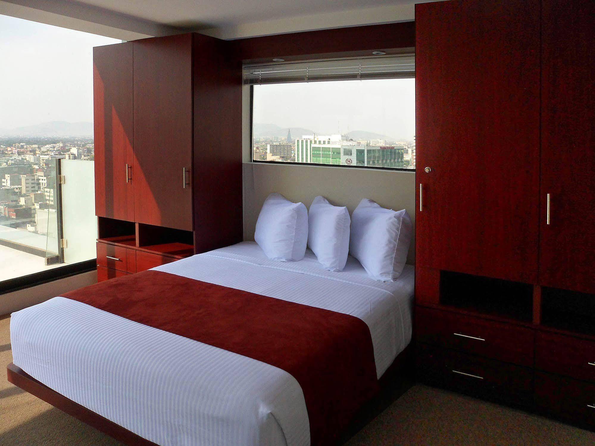 Suites Capri Reforma Ángel 380 Cidade do México Exterior foto