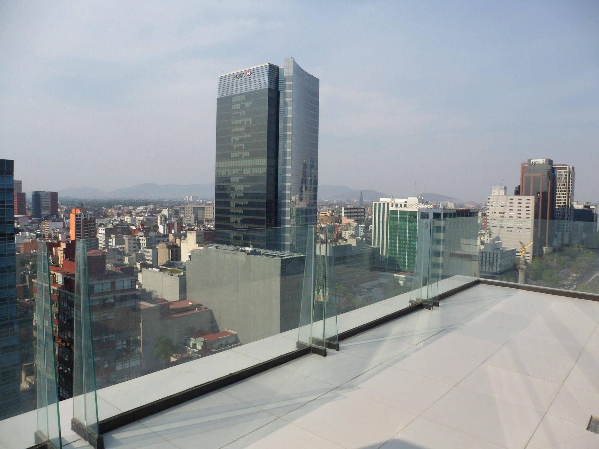 Suites Capri Reforma Ángel 380 Cidade do México Exterior foto
