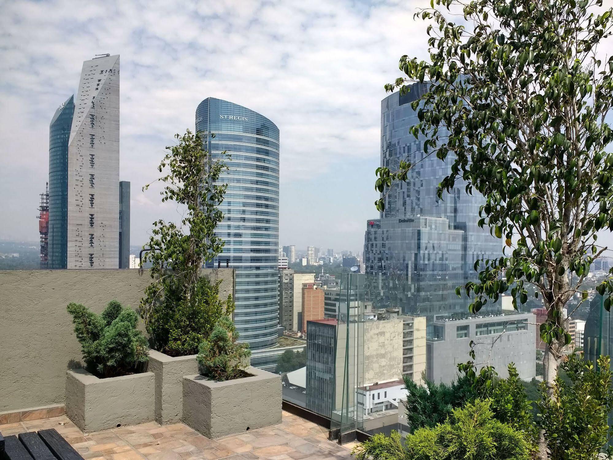 Suites Capri Reforma Ángel 380 Cidade do México Exterior foto