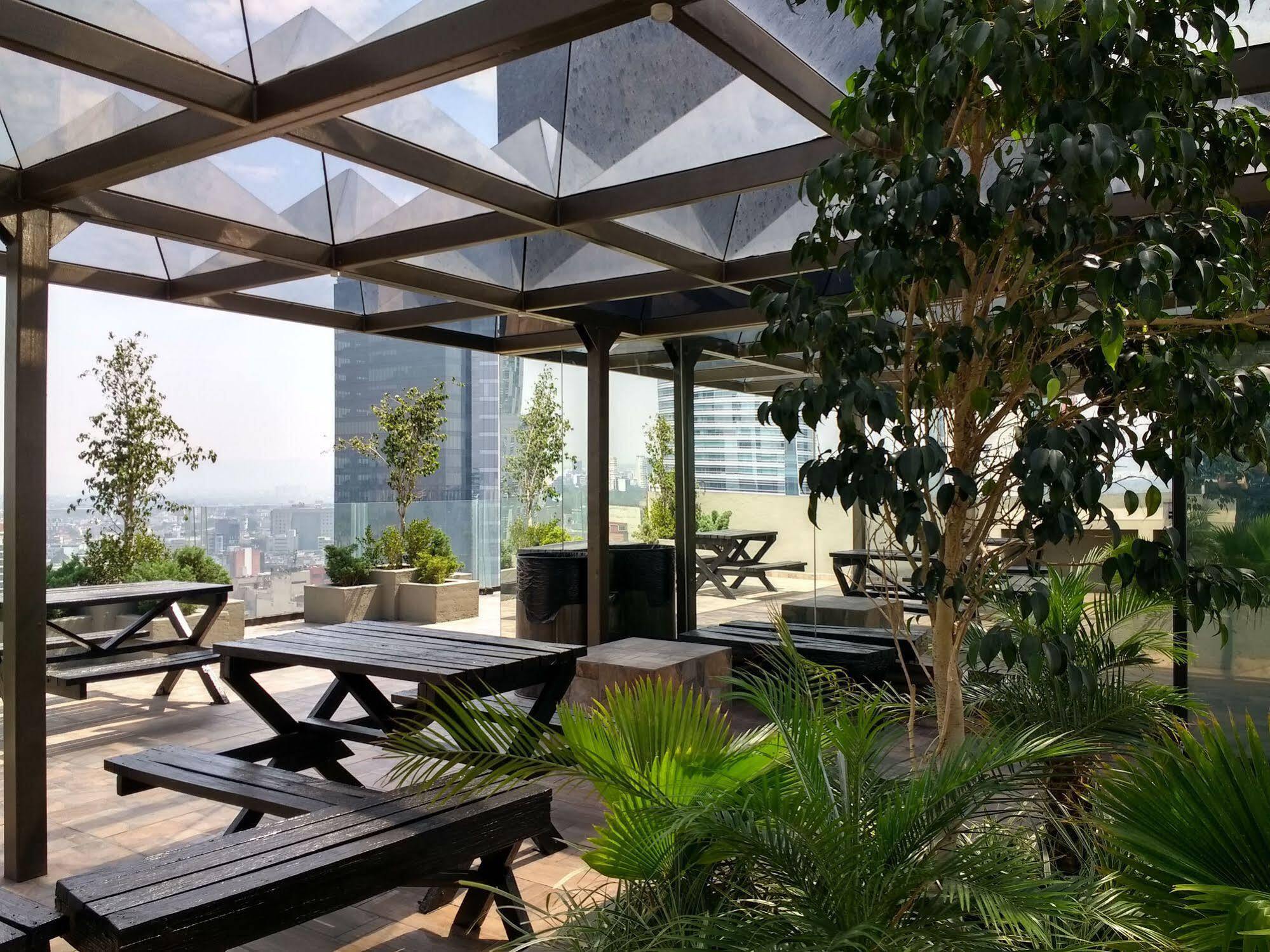 Suites Capri Reforma Ángel 380 Cidade do México Exterior foto